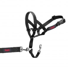 HALTI Headcollar Size 4 Black HALTI Headcollar Size 4 Black