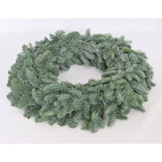 CHRISTMAS WREATH - Abies nobilis - 56-58cm