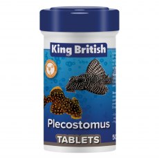 KING BRITISH Plecostomus Food Tablets   50g