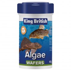 KING BRITISH Algae Wafers   40g