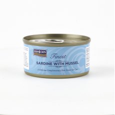 Fish4Cats Finest Sardine With Mussel  70g Fish4Cats Finest Sardine With Mussel  70g