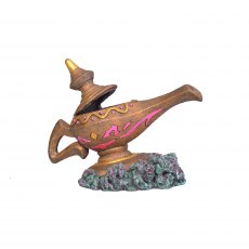 AQUA ONE Air Operated Magical Genie Wishing Lamp 14x9x11cm AQUA ONE Air Operated Magical Genie Wishing Lamp 14x9x11cm