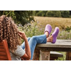 BRIERS Comfi Garden Clog - Lilac UK 4 / EU 36