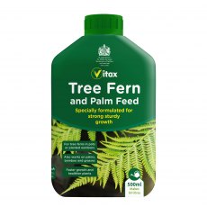 VITAX Tree Fern & Palm Feed NEW   500ml VITAX Tree Fern & Palm Feed NEW   500ml