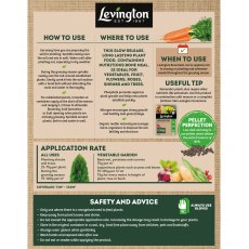 LEVINGTON®  Bone Meal Multi Purpose Plant Food   9Kg