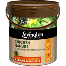 LEVINGTON®  Chicken Manure Multi Purpose Plant Food   9Kg
