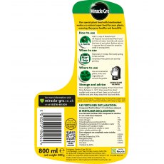 MIRACLE-GRO® All purpose Concentrate   800ml MIRACLE-GRO® All purpose Concentrate   800ml