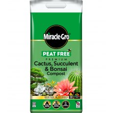 MIRACLE-GRO® Peat Free Catcus & Bonsai Compost   10L