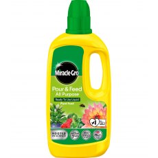 MIRACLE-GRO® Pour & Feed   1L