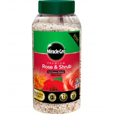 MIRACLE-GRO® Premium Rose & Shrub Continuous Release Plant Food   900g MIRACLE-GRO® Premium Rose & Shrub Continuous Release Plant Food   900g