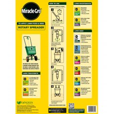 MIRACLE-GRO® Rotary Spreader