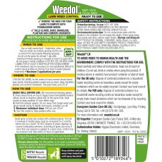 WEEDOL Gun! LN Lawn Weedkiller Ready to Use   1L