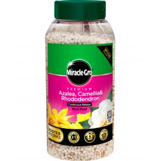 MIRACLE-GRO® Premium Azalea, Camellia & Rhododendron Continuous Release Plant Food   900g