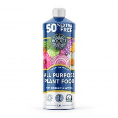 ROCKETGRO Organic All Purpose Liquid Feed 1L + 50% Extra Free   1.5L ROCKETGRO Organic All Purpose Liquid Feed 1L + 50% Extra Free   1.5L