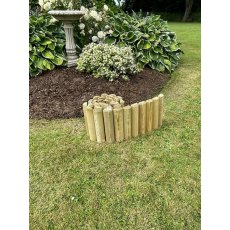 ROCKETGRO Log Roll Edging (8") 1.8m x 20cm