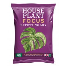 Houseplant Focus Repotting Mix Peat Free     3 L