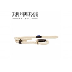 ANCOL Heritage Cotton Slip Lead Natural 150x1.5cm