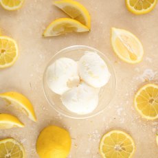 MARSHFIELD FARM SORBET - Lemon