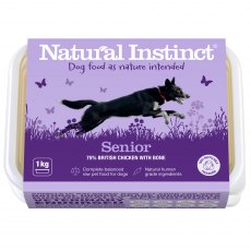 NATURAL INSTINCTS NATURAL Senior   1kg NATURAL INSTINCTS NATURAL Senior   1kg