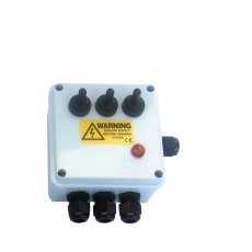 PONDXPERT EasySwitch Junction Box 3 way (Individual Fuses) PONDXPERT EasySwitch Junction Box 3 way (Individual Fuses)
