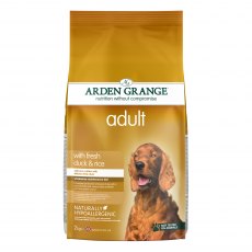 ARDEN GRANGE Adult Dog Grain Free Duck   2kg