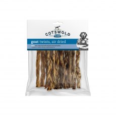 COTSWOLD Natural Dried Treat Goat Twists   150g COTSWOLD Natural Dried Treat Goat Twists   150g