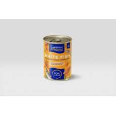 Fish4Dogs Finest White Fish with Sweet Potato & Green Bean   395g