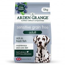 ARDEN GRANGE Adult Dog Grain Free Sensitive   12kg ARDEN GRANGE Adult Dog Grain Free Sensitive   12kg