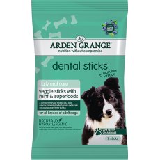 ARDEN GRANGE Dental Sticks Mint   7pack ARDEN GRANGE Dental Sticks Mint   7pack