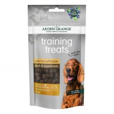 ARDEN GRANGE Dog Grain Free Training Treats Duck and Superfoods   80g ARDEN GRANGE Dog Grain Free Training Treats Duck and Superfoods   80g