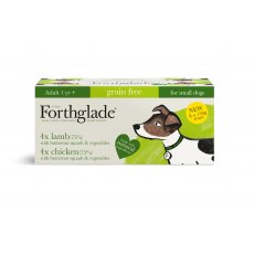 FORTHGLADE Small Dogs Chicken and Lamb   8 Pack