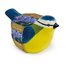 TAYLORS Novelty Blue Tit Planter