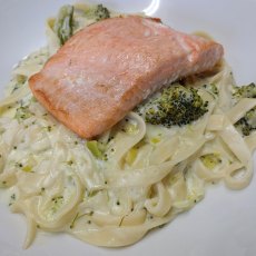 Baked Salmon Fillet Baked Salmon Fillet