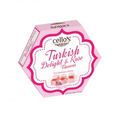 Cello's Turkish Delight Rose 284g Cello's Turkish Delight Rose 284g