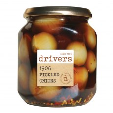 Drivers 1906 Pickled Onions 550g