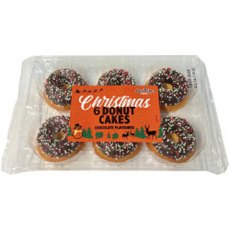 Christmas Donut Cakes (6)