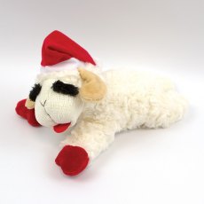 HAPPY PET Santa Lambchop - Medium