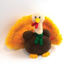 HAPPY PET Terry the Turkey Dog Toy