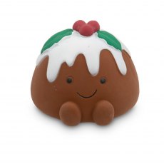 PET FACE Chrissie Christmas Pudding