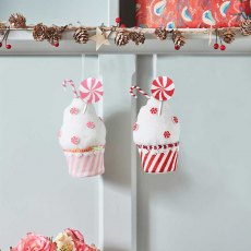 Candy Cupcake - Pendant - Mixed - Each Candy Cupcake - Pendant - Mixed - Each