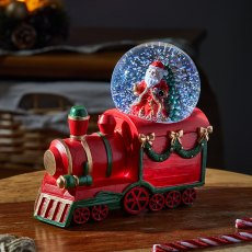 All Aboard! Santa's Locomotive 8cm