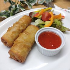 FESTIVE STARTER Ham hock & leek filo pastry parcels FESTIVE STARTER Ham hock & leek filo pastry parcels