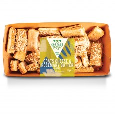 125g Goats Cheese and Rosemary Puffs