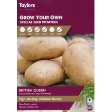 SEED POTATO - Brtish Queen - Taster Pack SEED POTATO - Brtish Queen - Taster Pack