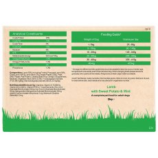 Willowbrook Pets GRAIN FREE Dog Food - Lamb, Sweet Potato & Mint   2kg