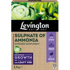 LEVINGTON® Sulphate Of Ammonia   1.5Kg