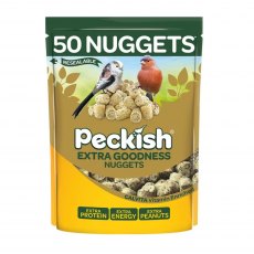 Peckish Extra Goodness 50 Nuggets
