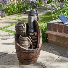 Whisky Barrels Cascade