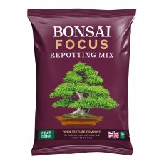 Bonsai Focus Repotting Mix Peat Free   3L