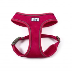 ANCOL Viva Mesh Dog Harness Pink S 34-45cm